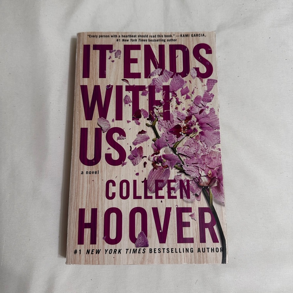 It Ends With Us Book
